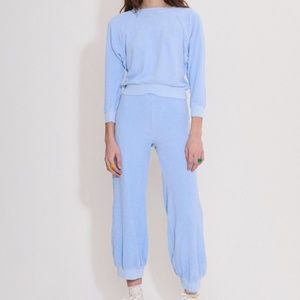 SUZIE KONDI TERRY SET SS21 LIKE NEW